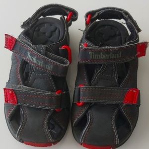 Timberland toddler sandals size US9